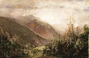 unknow artist Scene in the White Mountains Germany oil painting artist